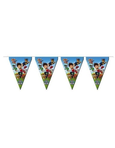 Fanion Pat'Patrouille - de haute qualité, idéal pour le carnaval, les fêtes à thème et les événements spéciaux.